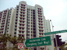 Blk 305 Anchorvale Link (S)540305 #95112